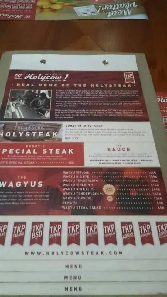 Gambar Makanan Steak Hotel by Holycow! 6