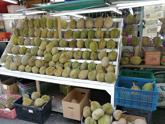 Ah Teik Durian Stall