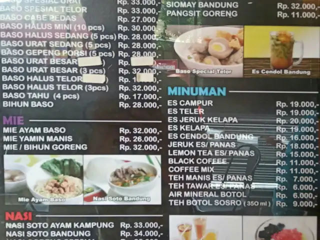 Gambar Makanan Baso Malang Oasis 5