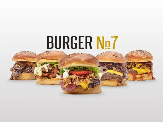 Burger No7'nin yemek ve ambiyans fotoğrafları 1