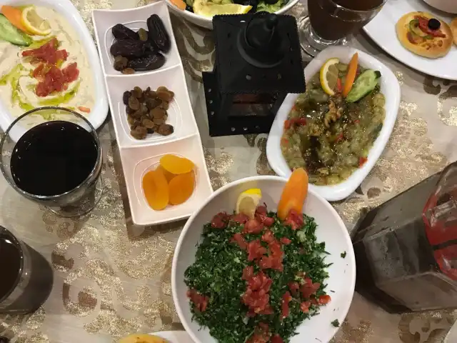 مطعم ليالي شامية'nin yemek ve ambiyans fotoğrafları 7