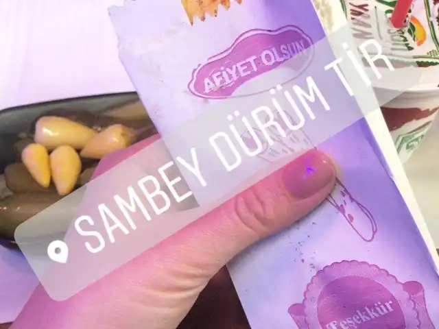 Sambey Dürüm TIR'nin yemek ve ambiyans fotoğrafları 18