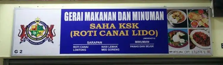 Saha KSK - Lido Roti Canai