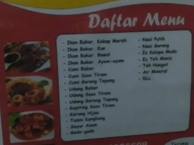 Gambar Makanan RM. Do'a Ibu. Bu Rohani 2