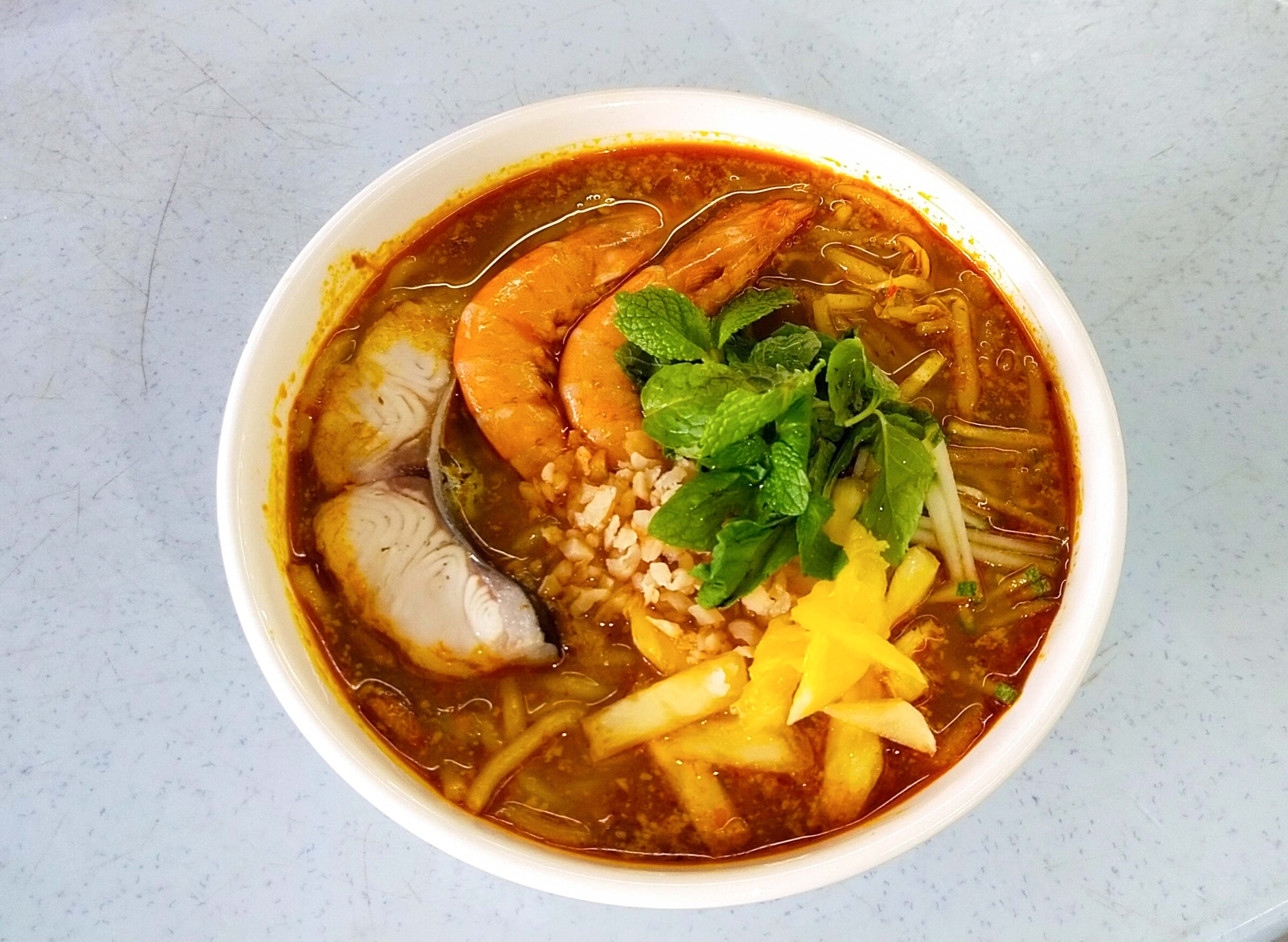 Siamese Laksa & Seafood Noodle @ Restoran Bandar Kinrara, Asia, Subang 