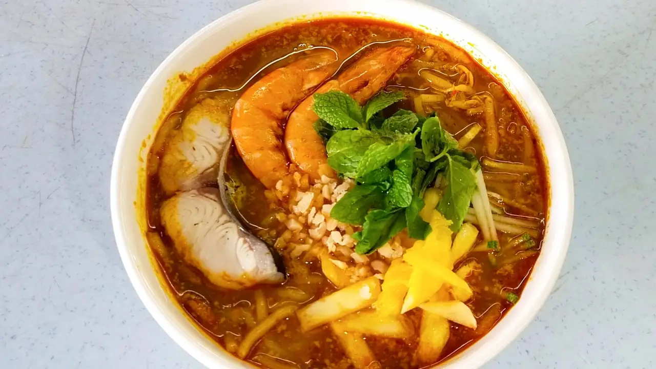 Siamese Laksa & Seafood Noodle @ Restoran Bandar Kinrara