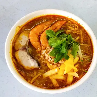 Siamese Laksa & Seafood Noodle @ Restoran Bandar Kinrara