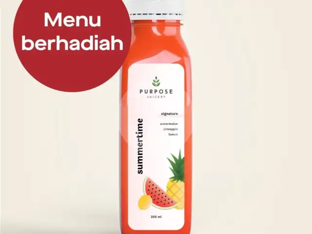 Gambar Makanan Purpose Juicery, Denpasar 7