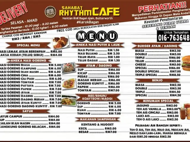 Rhythm Cafe Sahabat Belia Food Photo 1