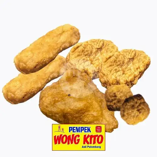 Gambar Makanan Pempek Wong Kito, Adisucipto 7