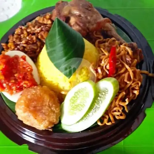 Gambar Makanan Nasi Tumpeng Mama Ridho,Kebun Jeruk 11