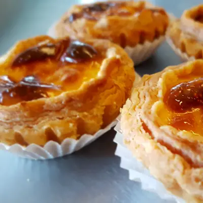 Pelita Food Court Hong Kong Puff