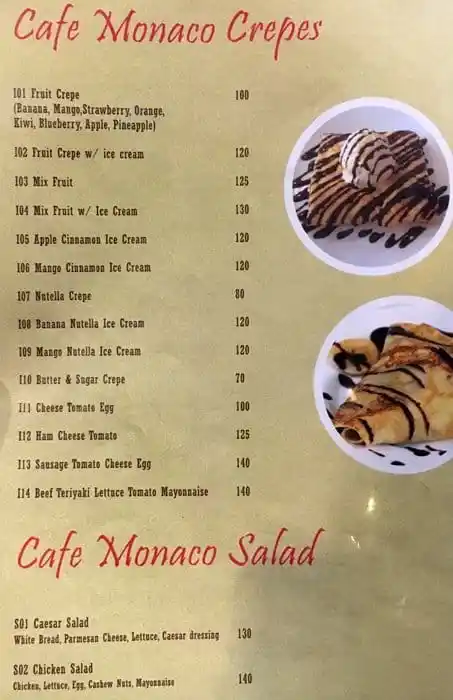 Cafe Monaco Food Photo 1