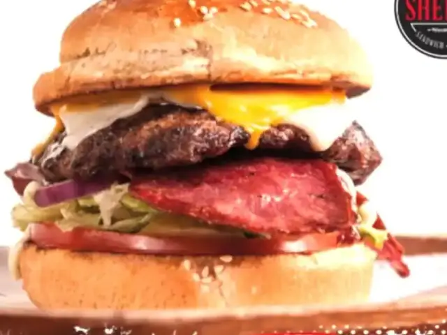 Shebo's Sandwich & Burger'nin yemek ve ambiyans fotoğrafları 4