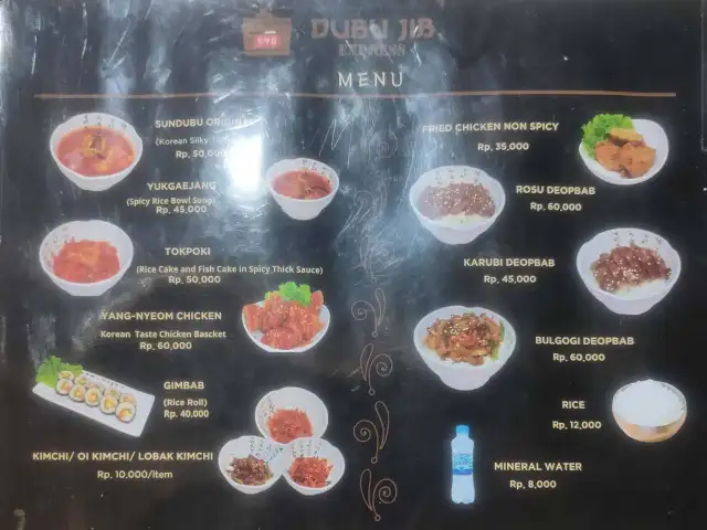 Gambar Makanan Dubu Jib Express 1