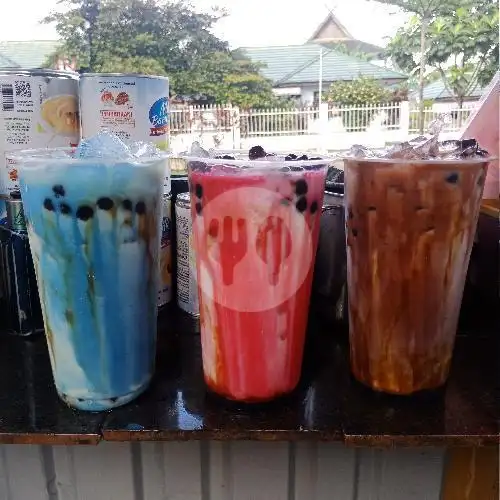 Gambar Makanan Fresh Manggo Thai Tea, Arief Rahman 9