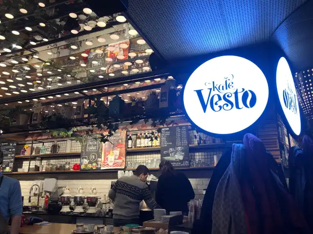 Kafe Vesto'nin yemek ve ambiyans fotoğrafları 11