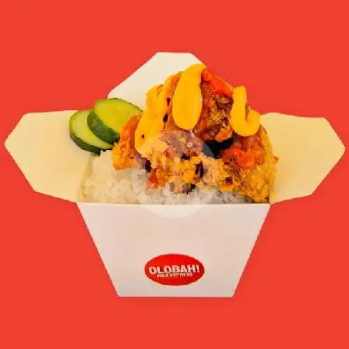 Gambar Makanan Olobah! Rice Express, Sinduadi 20