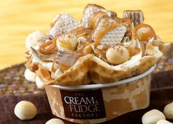 Gambar Makanan Cream & Fudge 3