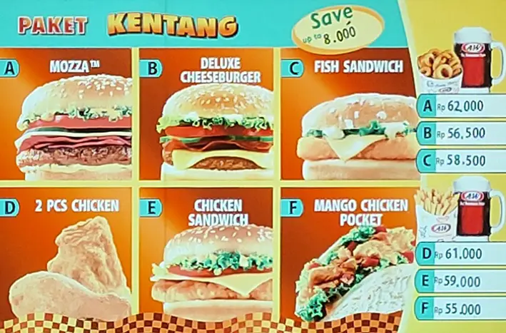 Gambar Makanan A&W 8