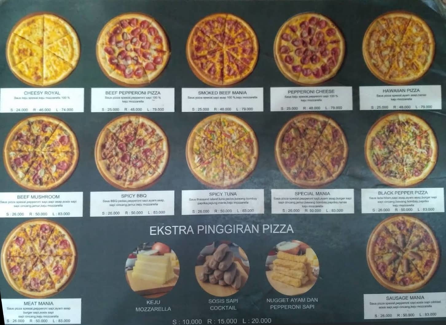 Pizza Boxx terdekat Restoran dan Tempat Makan Italia terdekat di Depok