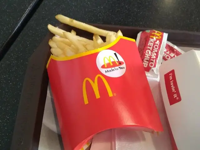 Gambar Makanan McDonald's Sarinah 4