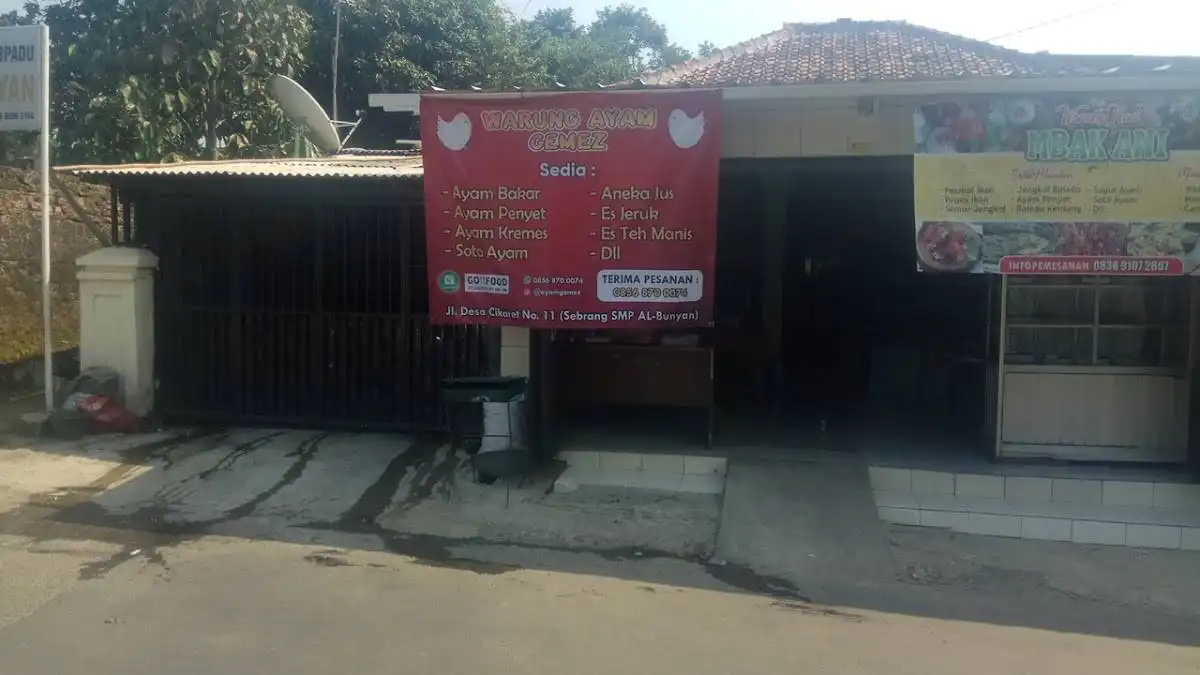 Ayam Gemez Cikaret