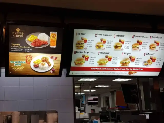 Gambar Makanan McDonalds CitiWalk Lippo Cikarang 2