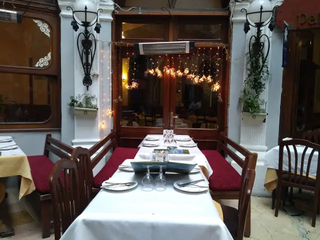 Palmiye Restaurant'nin yemek ve ambiyans fotoğrafları 5