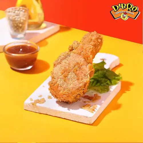 Gambar Makanan Dbro Chicken dan Burger, Dr Semeru 2