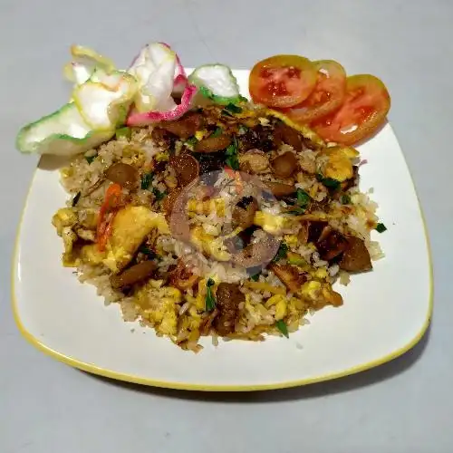 Gambar Makanan Nasi Goreng Dendeng Lemak Bang Agung, Serengseng 14