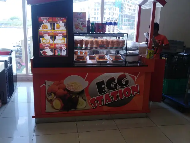 Egg Station Food Photo 3