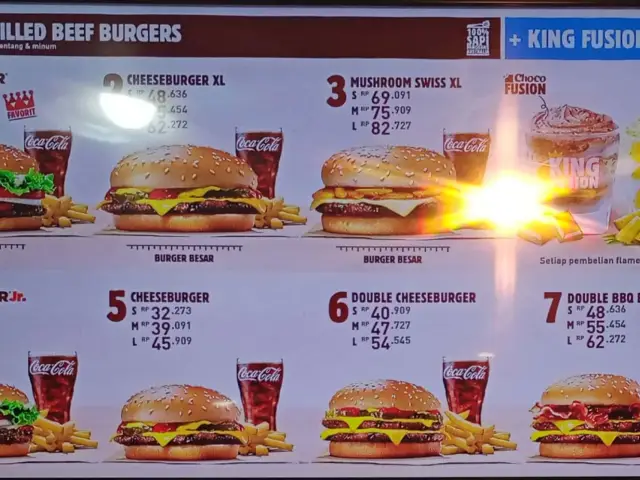 Gambar Makanan Burger King 1