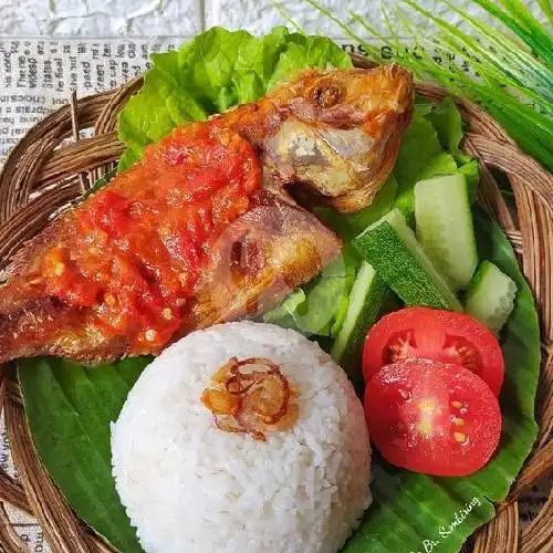 Gambar Makanan Nasi Uduk Sambel Ijo Ayam Rempah, Agus Salim 10