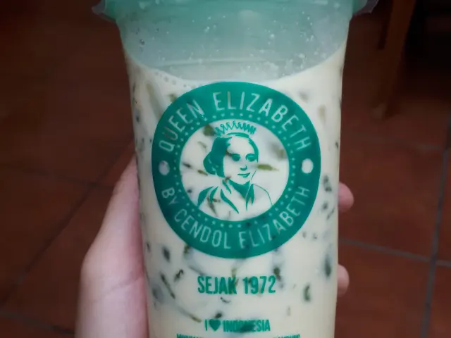 Gambar Makanan Cendol Queen Elizabeth 2