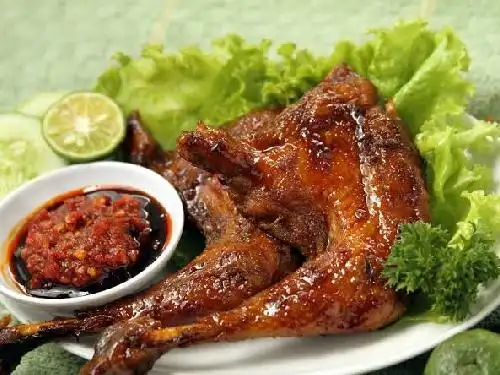 Ayam Bakar Bandung Sultan Yasin, Jl Cendrawasih No 4 ATB