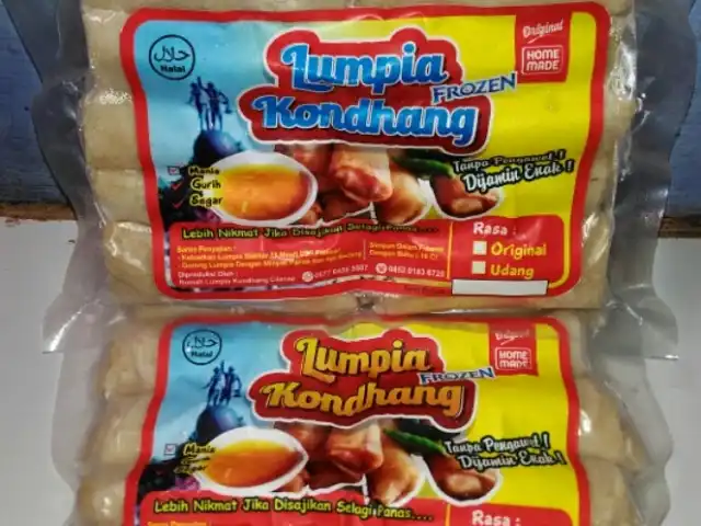 Gambar Makanan Lumpia Kondhang Cilacap 2