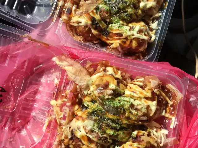 Chef Takoyaki Food Photo 3