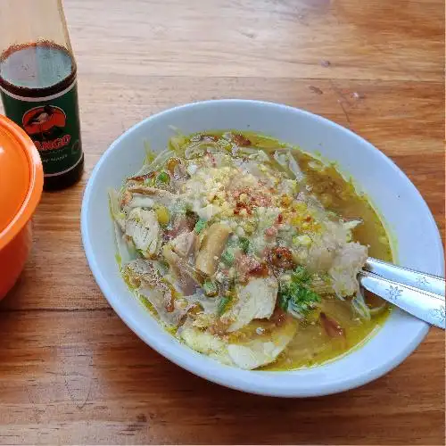 Gambar Makanan Soto Ayam Lamongan Mbak Lis, Nusantara Raya 4