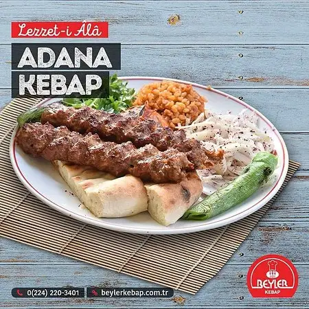 Beyler Kebap'nin yemek ve ambiyans fotoğrafları 8