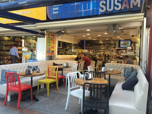 Susam Kafe'nin yemek ve ambiyans fotoğrafları 2