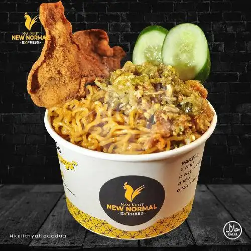 Gambar Makanan Nasi Kulit New Normal, Express Mall SKA 16