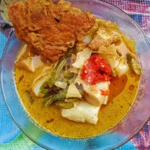 Gambar Makanan Ketupat Sayur Padang Uni Alwan 14