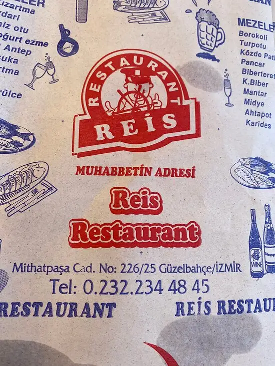 Reis Restaurant'nin yemek ve ambiyans fotoğrafları 13