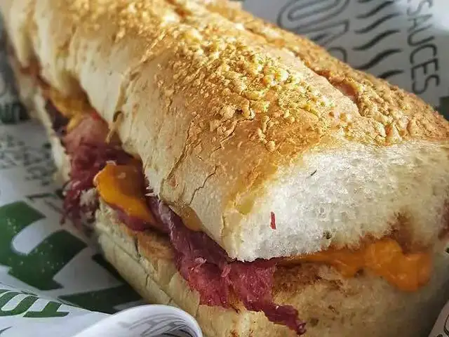 Gambar Makanan Quiznos Sub 9