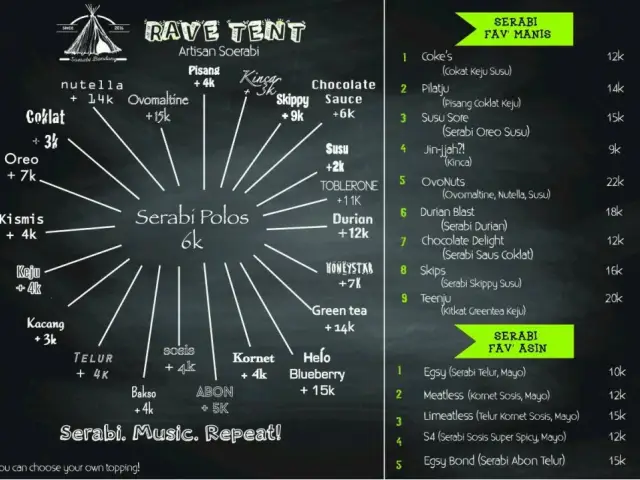 Gambar Makanan Rave Tent 2