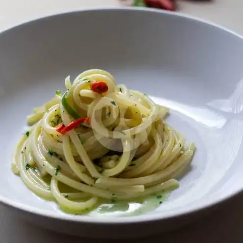 Gambar Makanan Doyan Spaghetti, Mergan Raya 3