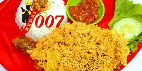 Ayam Bakar Ayam Kremes Kedai 007, Padangsambian