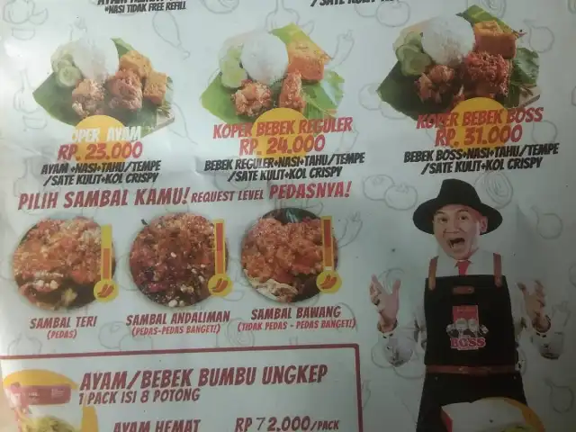 Gambar Makanan Ayam bebek pak Boss 1