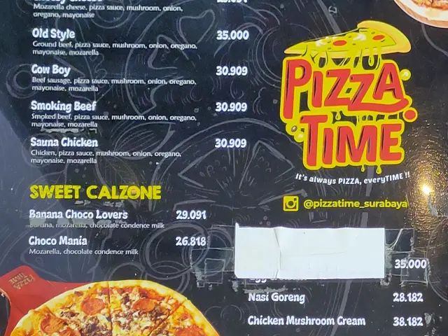 Gambar Makanan Pizza Time 1